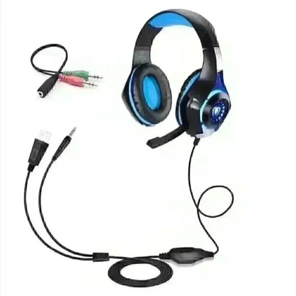 Beexcellent Gaming Headset for PS4 Xbox One PC Mac Controller.BRAND NEW - Picture 6 of 9